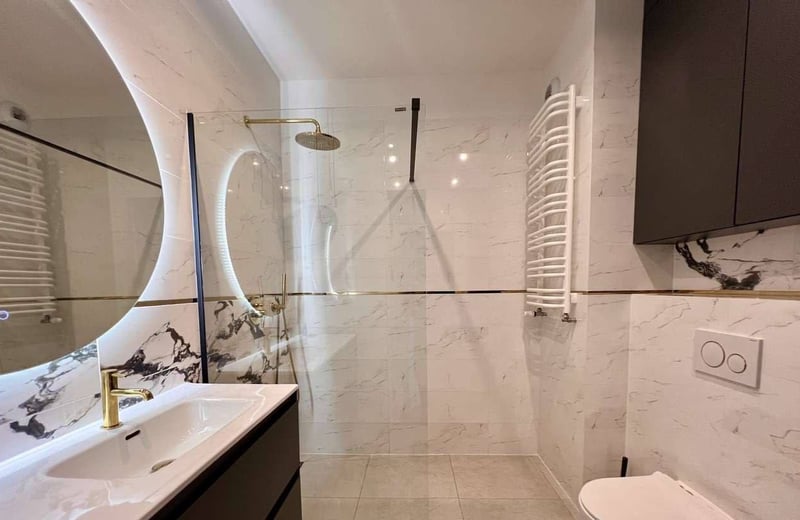 Долгосрочная аренда современной 3-комнатной квартиры, 65 м², район Воля, Варшава, Польша